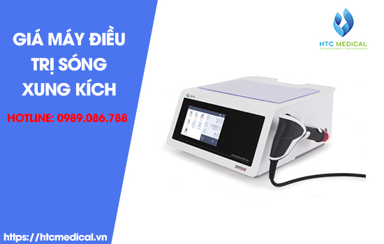 giá máy điều trị sóng xung kích